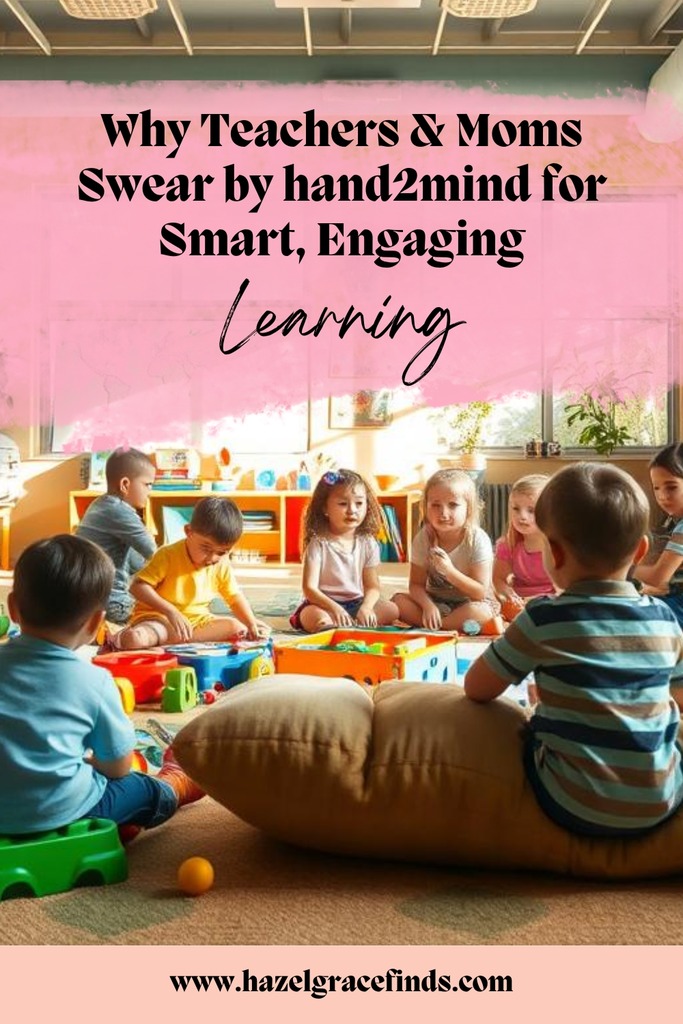 Why Teachers & Moms Swear by hand2mind for Smart, Engaging Learning!