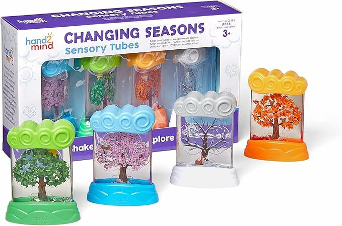 hand2mind Changing Seasons Sensory Tubes