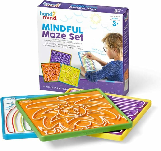 hand2mind Mindful Maze Boards