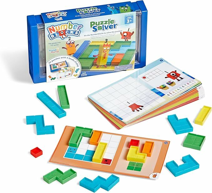 hand2mind Numberblocks Puzzle Solver