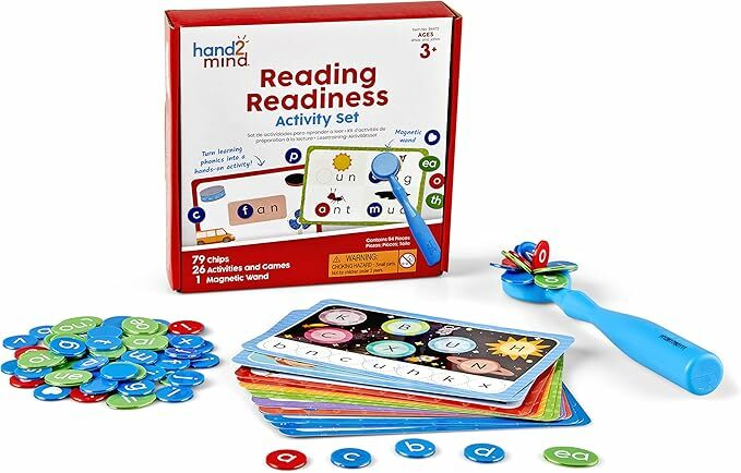 hand2mind Reading Readiness Activity Set