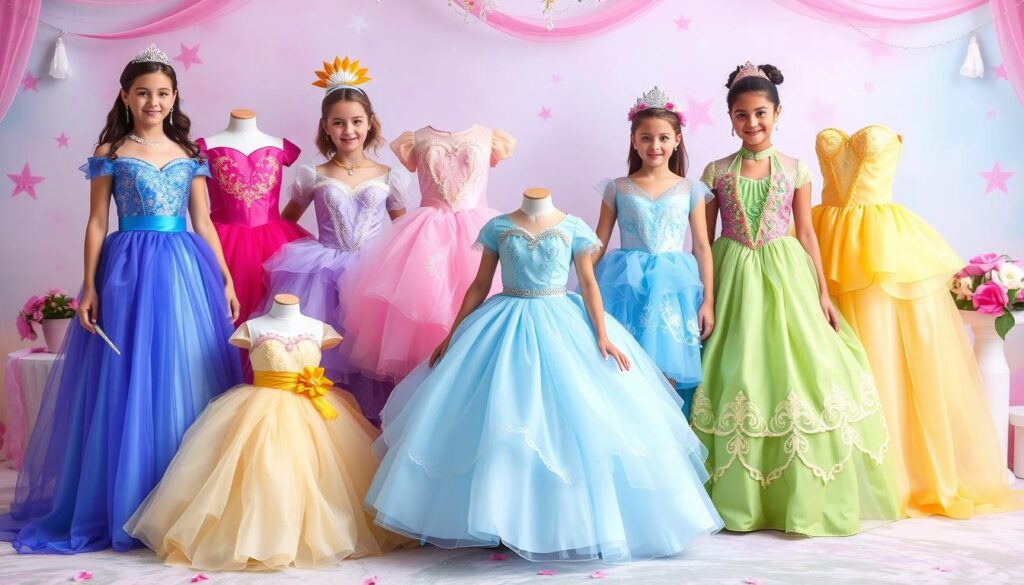 CDQY princess dresses